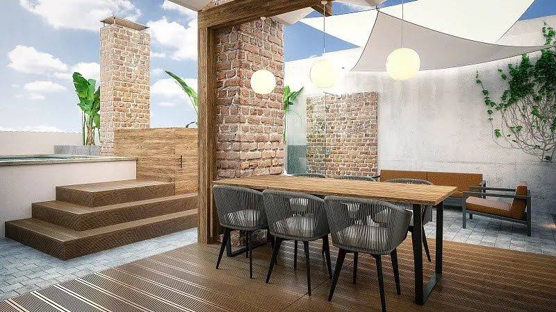 农村自建房装修全攻略!普通平房翻新实用指南,预算5万以内也能搞定 - 装修效果图