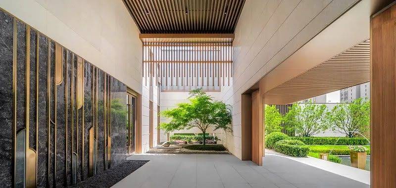 中式客厅装修全攻略对称布局+新中式元素,让家秒变国风雅居 - 装修效果图