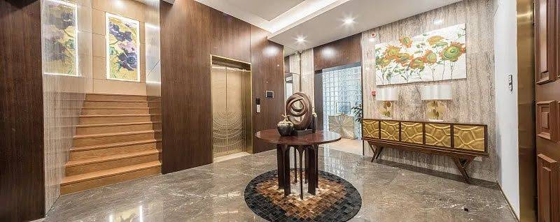 三室二厅现代简约全屋定制装修指南:智能家居+收纳系统+空间改造全 - 装修效果图