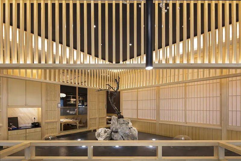 上市公司自建装修团队全!高端商业空间设计施工全流程附真实案例 - 装修效果图