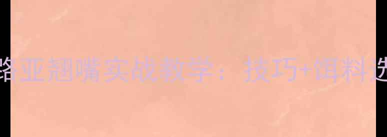 图片 中雨天路亚翘嘴实战教学：技巧+饵料选择全！