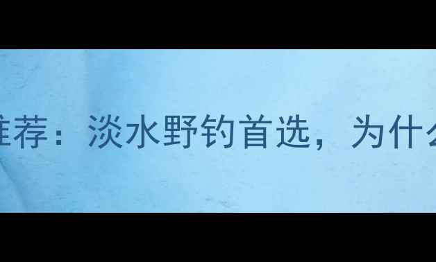 图片 实测路亚钓竿196推荐：淡水野钓首选，为什么老钓手都在用？2